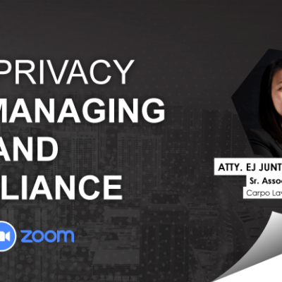 Data Privacy Act - Managing Risk and Compliance