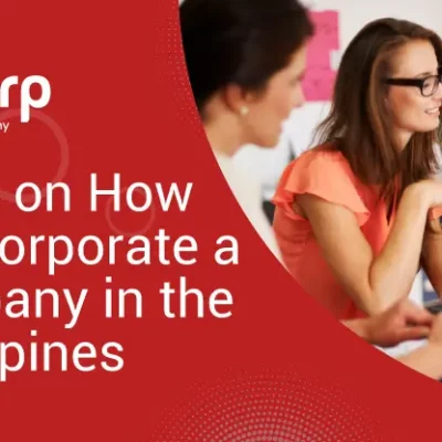 Incorporate a company in PH