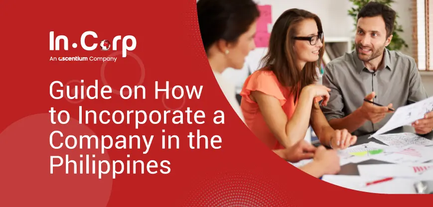 Incorporate a company in PH