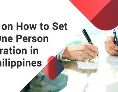 Set up a One Person Corporation in the Philippines