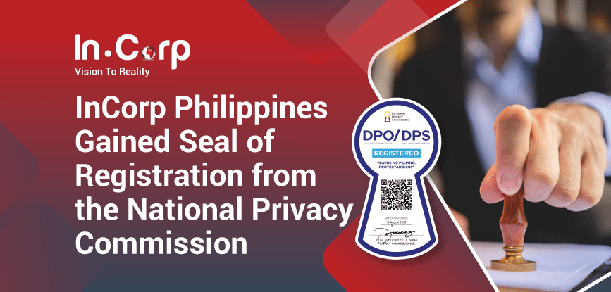 InCorp Philippines Receives Seal of Registration from NPC