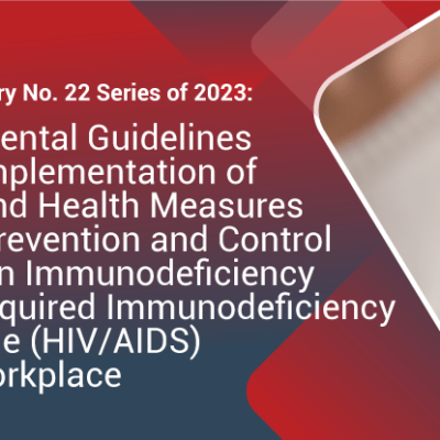 Guidelines for the Prevention and Control of HIV/Aids
