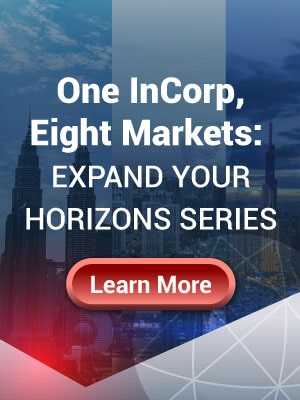 One InCorp, Eight Markets