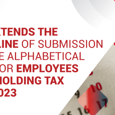 Extension of Employee Tax Annualization for 2023