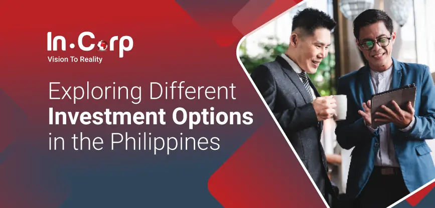 Available Investment Options in the Philippines