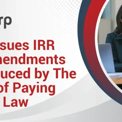 BIR Issues Amendments In Relation to Ease of Paying Taxes
