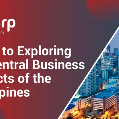A Guide to the Central Business Districts of the Philippines