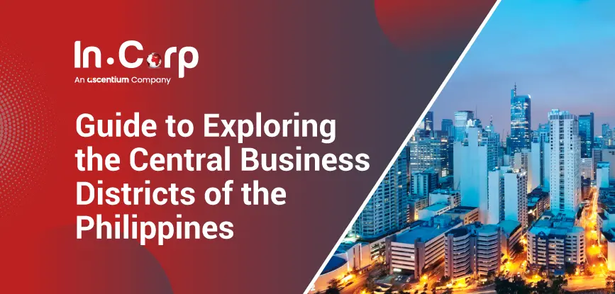 A Guide to the Central Business Districts of the Philippines