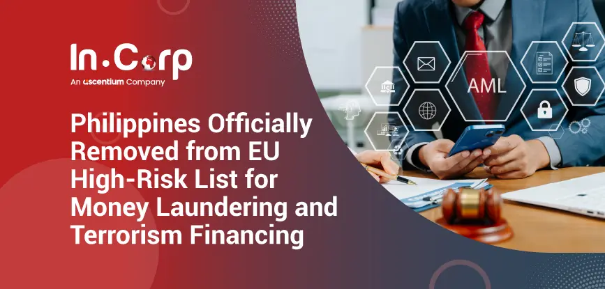 Europe Removes Philippines from High-Risk Watchlist