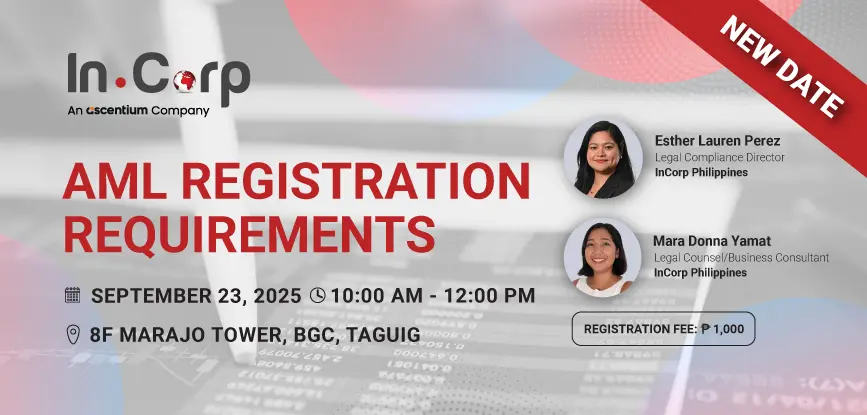 AML Registration Requirements in the Philippines