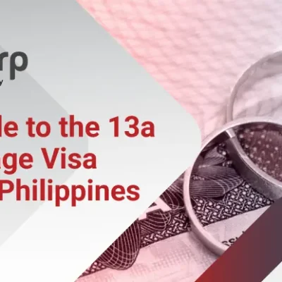 A Guide to the 13a Marriage Visa in the Philippines