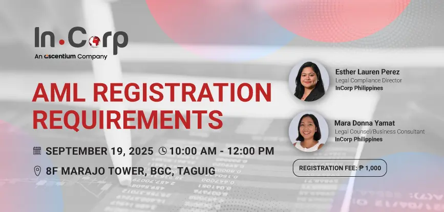 AML Registration Requirements in the Philippines