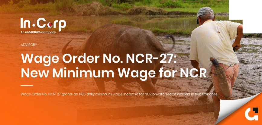 New NCR Minimum Wage Increase New NCR Minimum Wage Increase 2026 to 2027